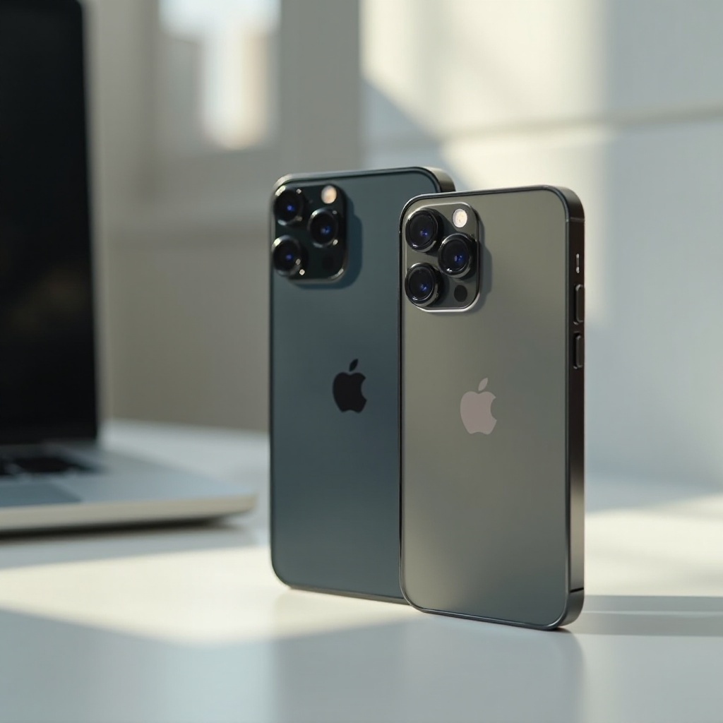 iPhone 15とPro Maxの違い