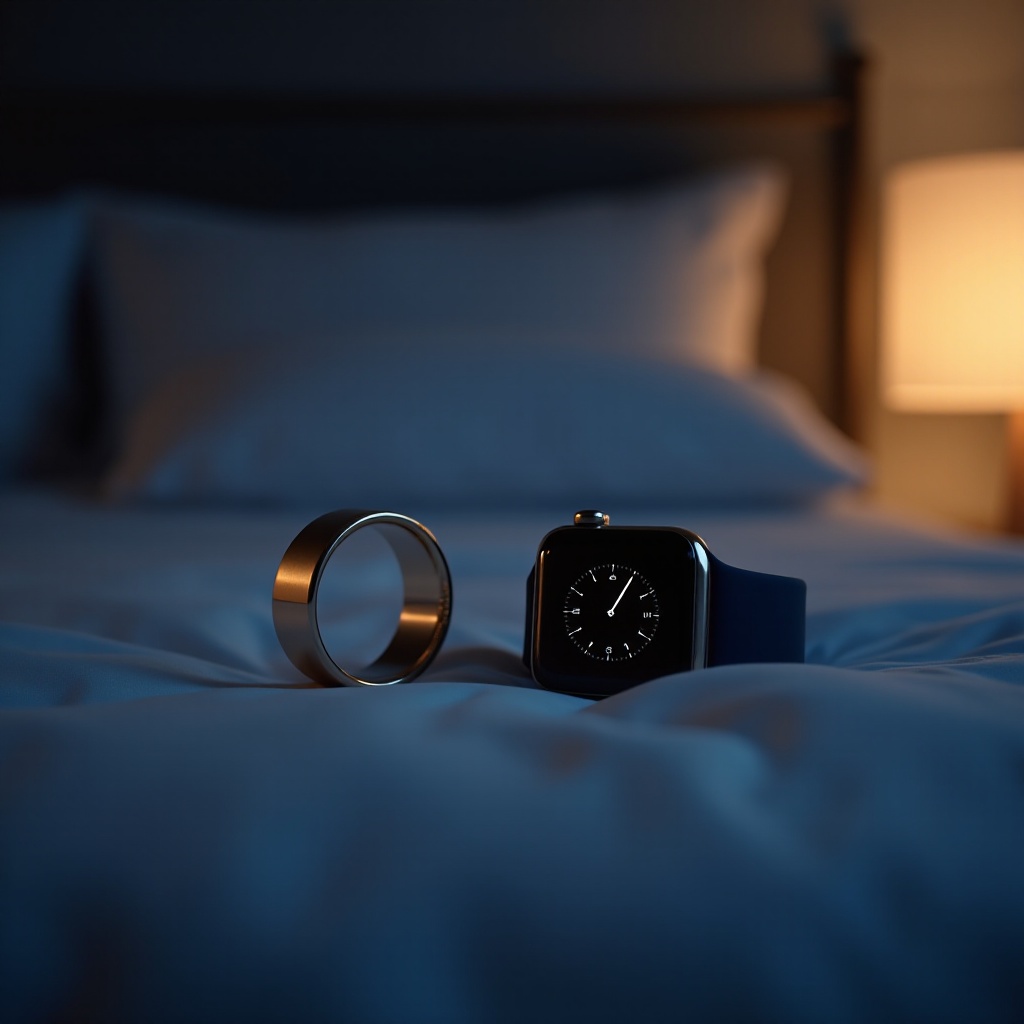 การเปรียบเทียบการติดตามการนอนระหว่าง Oura Ring และ Apple Watch