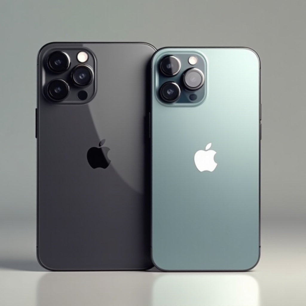 ความแตกต่างระหว่าง iPhone 15 และ Pro Max