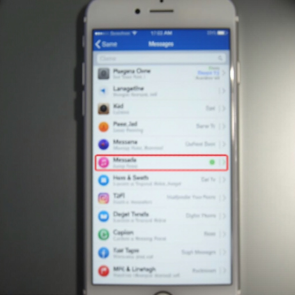 lọc tin nhắn chưa đọc iPhone