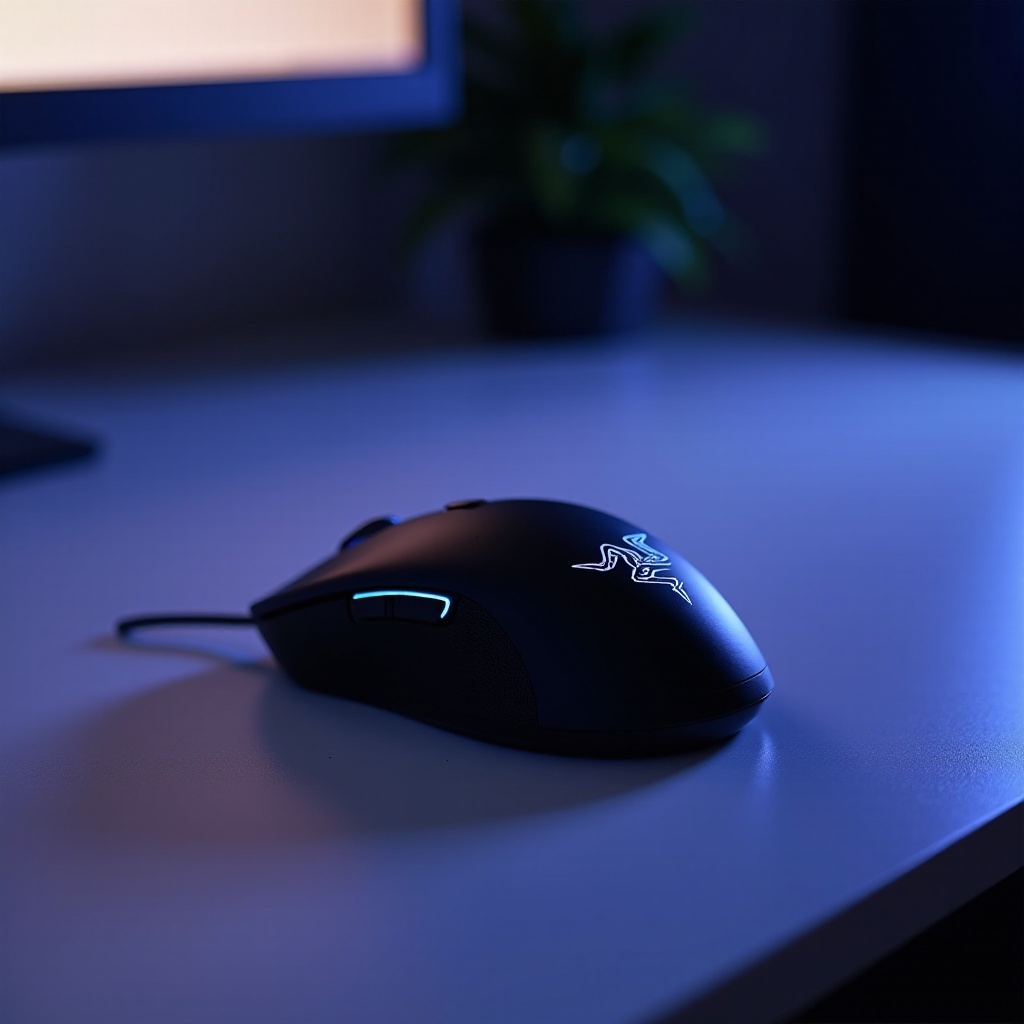 ريزر فايبر ميني معدل الاستطلاع