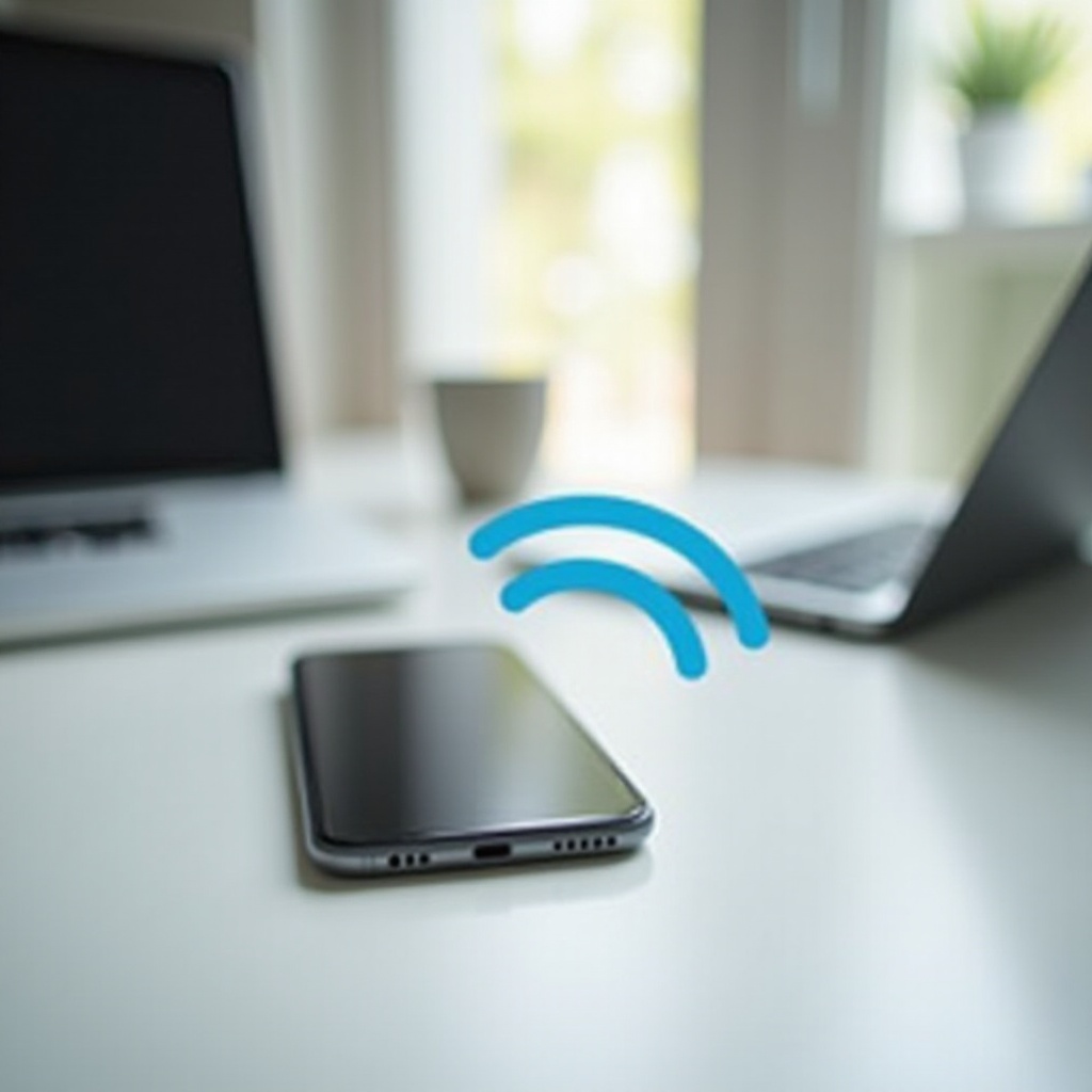 วิธีการถ่ายโอนรูปภาพจากโทรศัพท์ไปยังแล็ปท็อปแบบไร้สาย