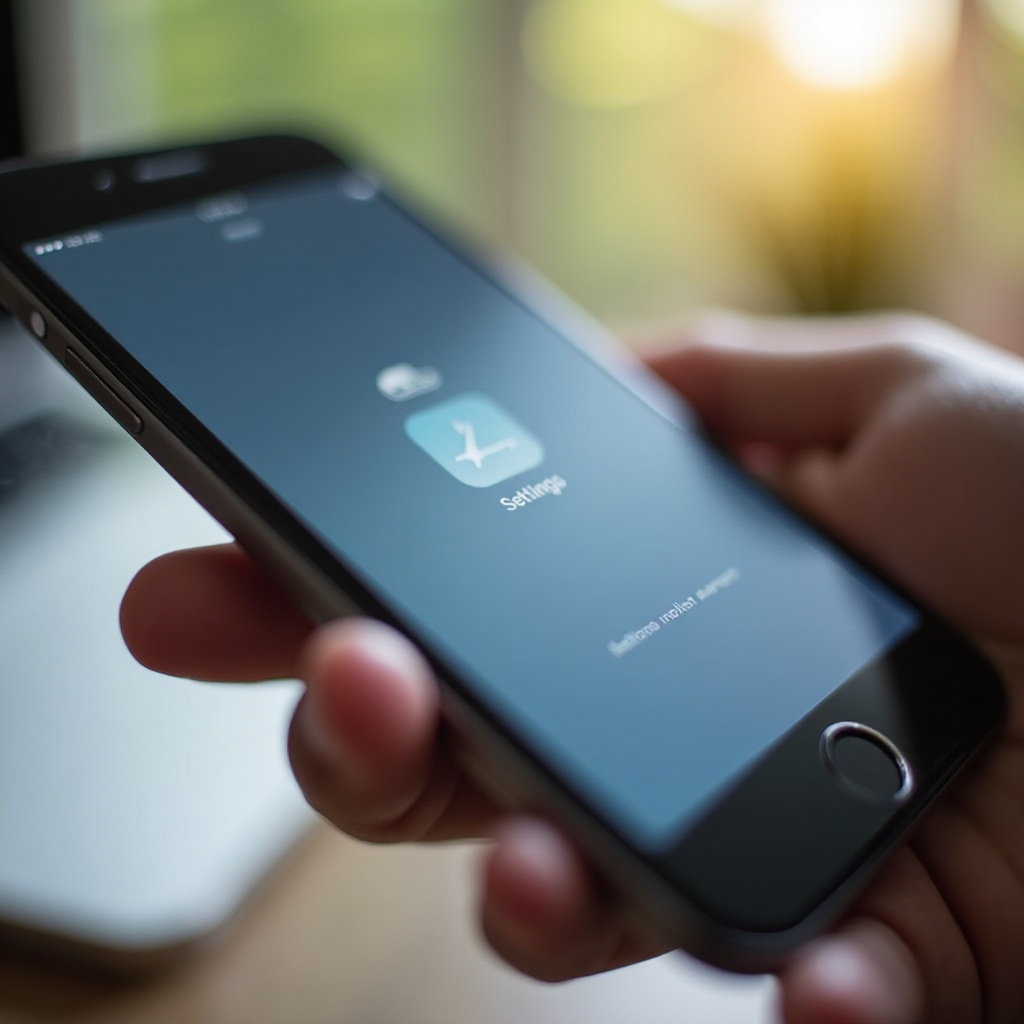 كيفية حذف حساب iCloud من الآيفون