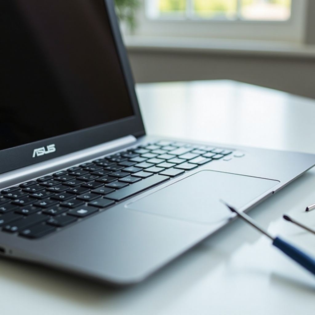 เปลี่ยนคีย์บอร์ดสำหรับแล็ปท็อป ASUS