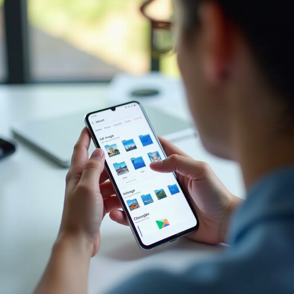 Androidでは写真はどこに保存されますか