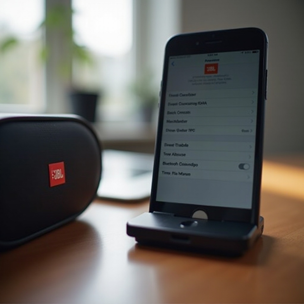 cách kết nối iphone của tôi với loa bluetooth JBL