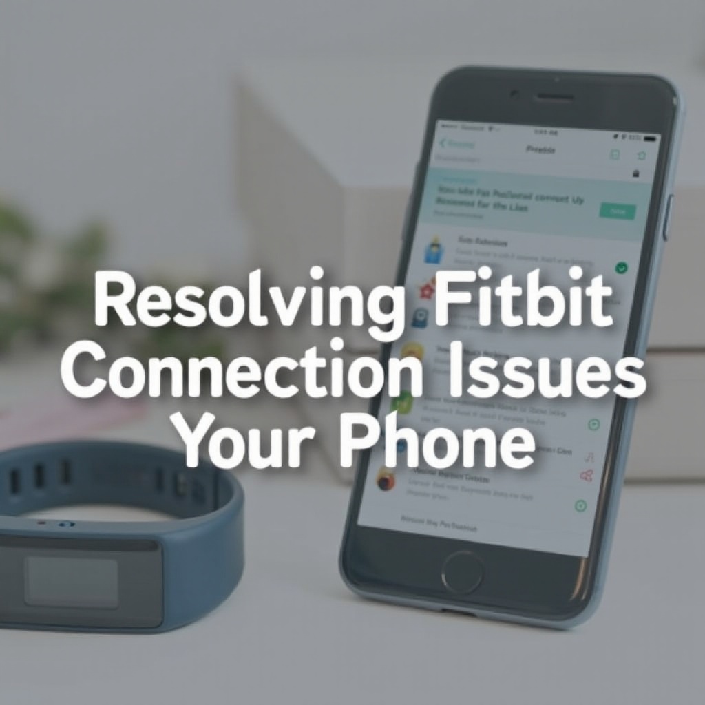 Fitbit が電話に接続できない