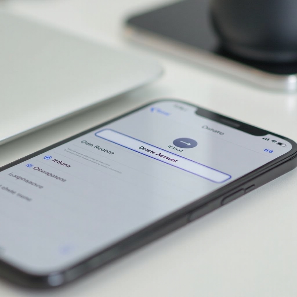 วิธีลบบัญชี iCloud บน iPhone