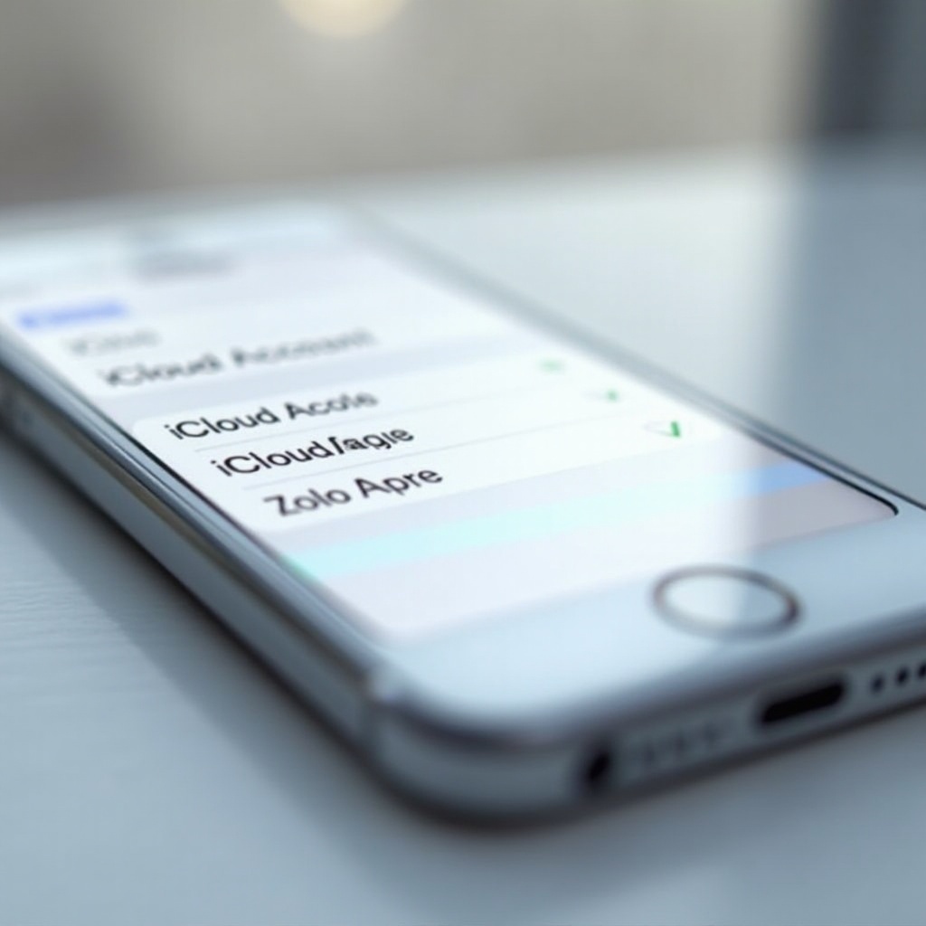 iPhoneのiCloudアカウントを削除する方法
