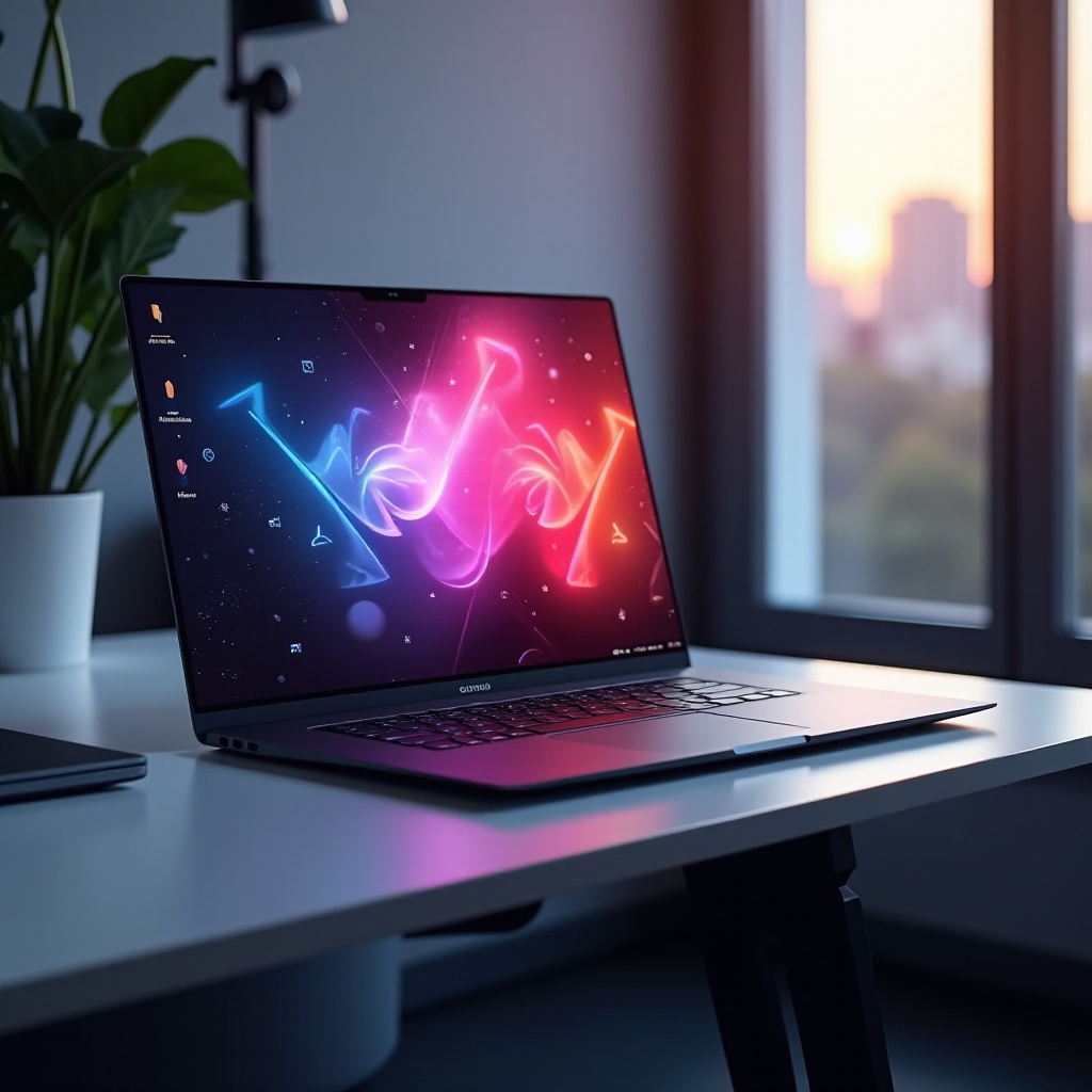 ألوان Zephyrus G14 خاطئة تمامًا