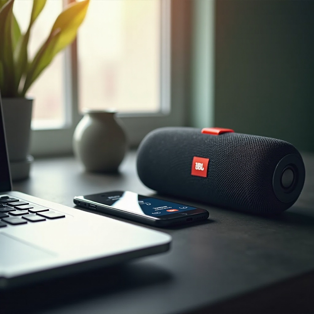 cách kết nối iphone của tôi với loa bluetooth JBL