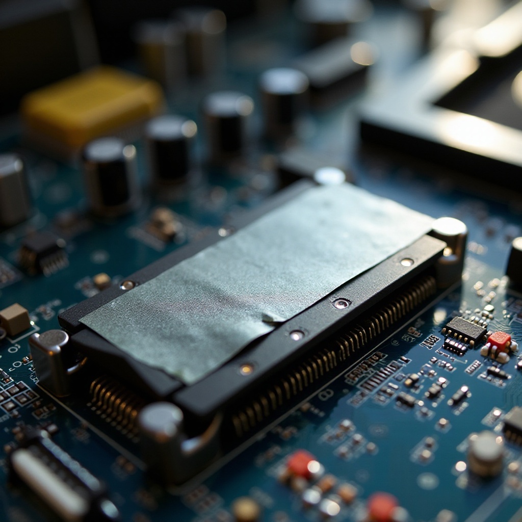 ใช้เทปไฟฟ้าบนเมนบอร์ดของพีซีปลอดภัยหรือไม่?