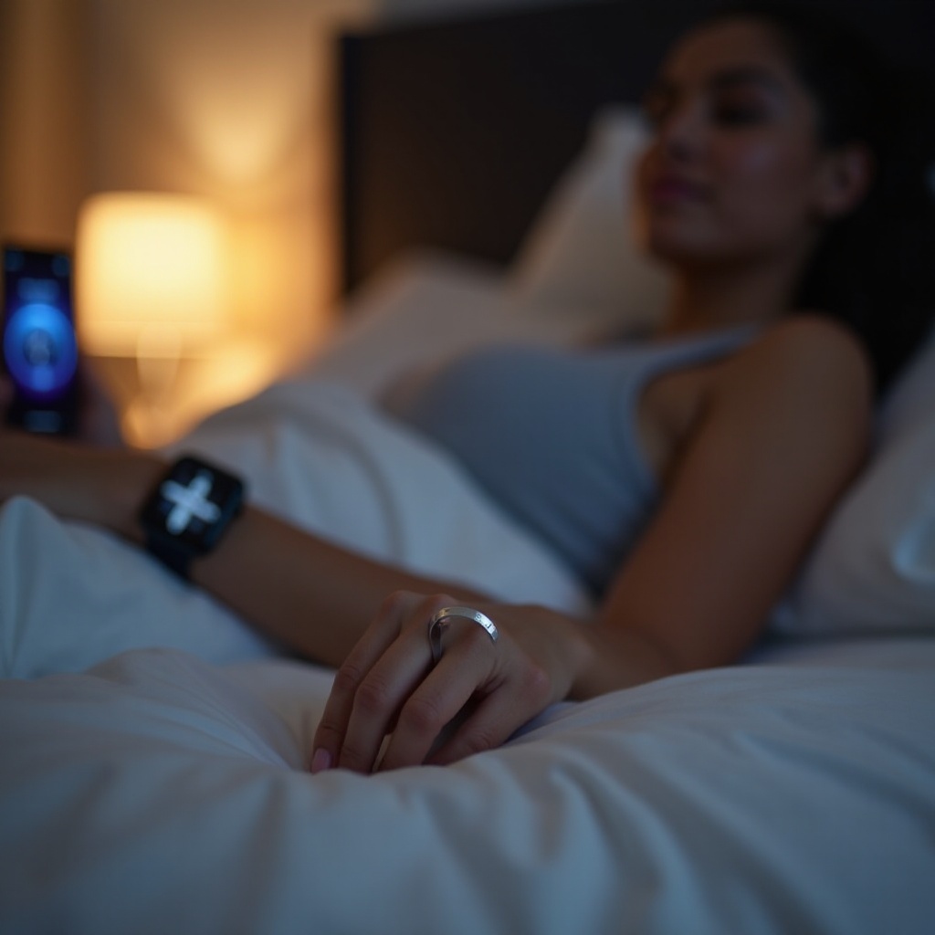 مقارنة تتبع النوم بين Oura Ring وApple Watch
