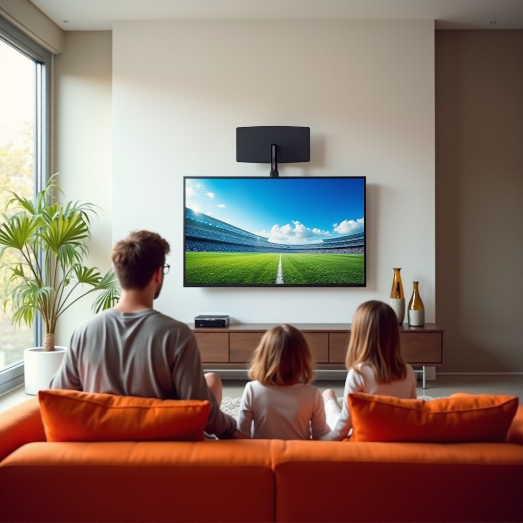 เสาอากาศทีวีระยะไกล