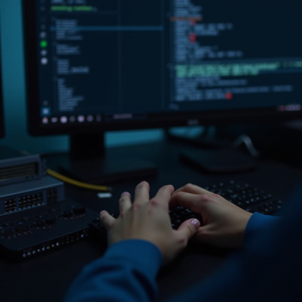 イーサネットケーブルがコンピュータに接続されていません